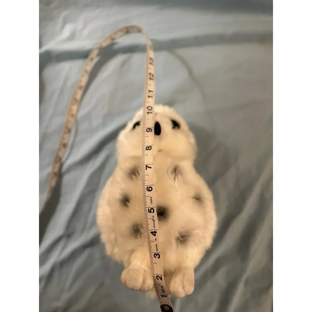 Aurora Snowy Owl Plush 7